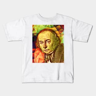 Isambard Kingdom Brunel Snow Portrait | Isambard Kingdom Brunel Artwork 15 Kids T-Shirt